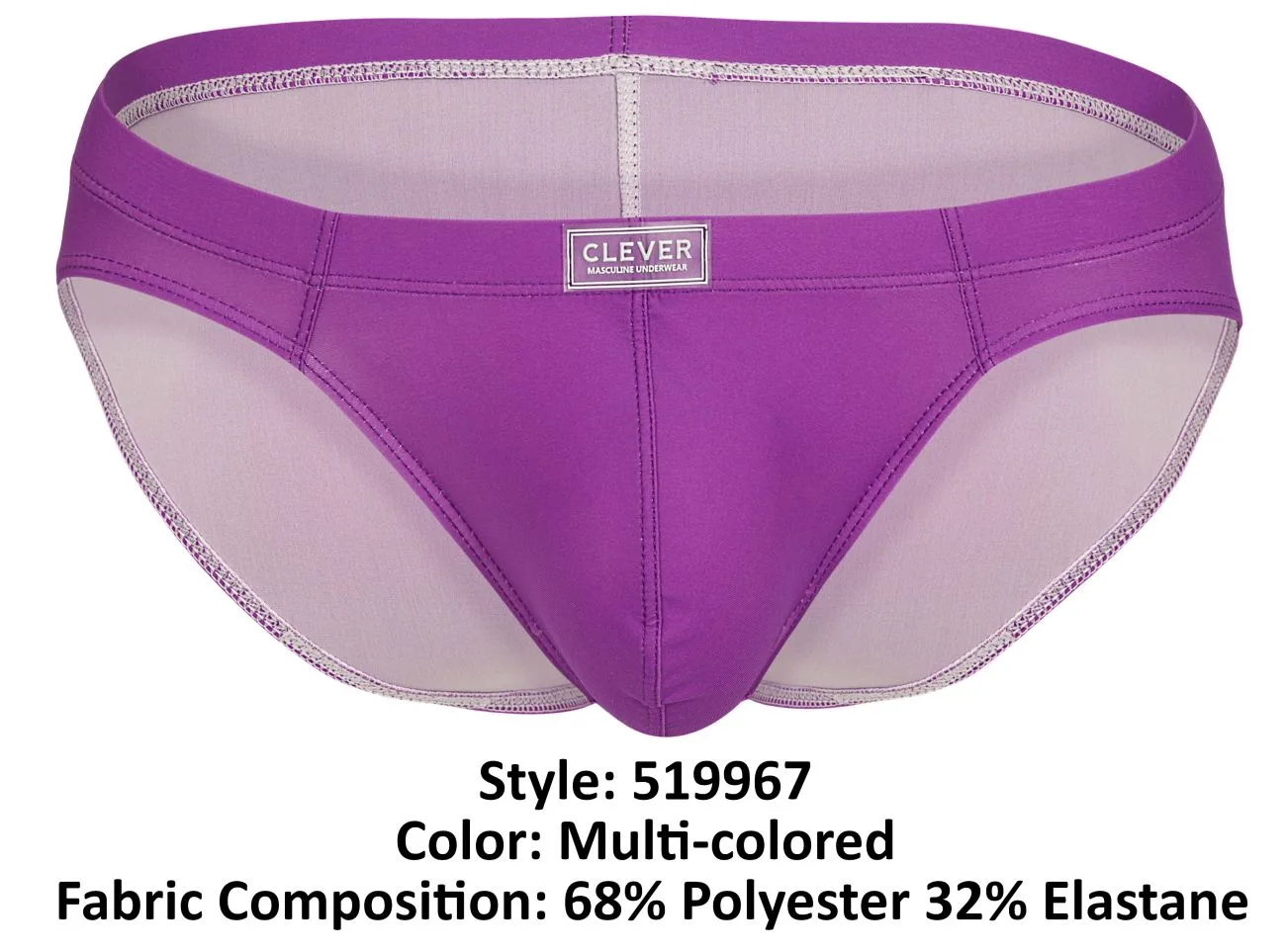 519967 7PK Pride Briefs Color Multi-colored Size XL - Image 25