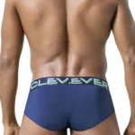 519968 3PK Australian Latin Briefs Color Beige-Blue-Green Size L - Image 6