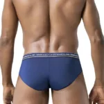 519969 3PK Australian Latin Briefs Color Blue-Petrol-Green Size M - Image 4
