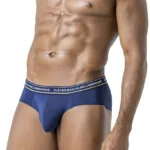 519969 3PK Australian Latin Briefs Color Blue-Petrol-Green Size M - Image 5