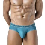 519969 3PK Australian Latin Briefs Color Blue-Petrol-Green Size M - Image 6