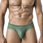 519969 3PK Australian Latin Briefs Color Blue-Petrol-Green Size M - Image 7