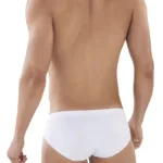 5373 Australian Latin Briefs Color White Size L - Image 3