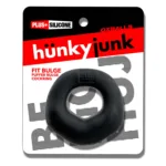 Fit Bulge Hung-Style Cockring Black Fog