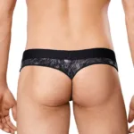 Alternative view of 1208-PRN Nebula Thongs Color Printed Size L