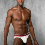 1212-WHT Metro Jock Color White Size L - Image 3