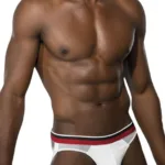1212-WHT Metro Jock Color White Size L