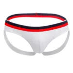 1212-WHT Metro Jock Color White Size L - Image 5