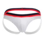 1212-WHT Metro Jock Color White Size L - Image 7