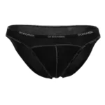 1215-BLK Naked Bikini Color Black Size M - Image 3
