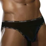 1215-BLK Naked Bikini Color Black Size L