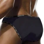 Alternative view of 1215-BLK Naked Bikini Color Black Size L