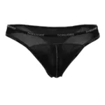 1216-BLK Naked Thong Color Black Size L - Image 3