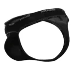 1216-BLK Naked Thong Color Black Size L - Image 4