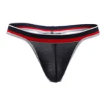 1218-NVY Metro Thong Color Navy Blue Size L - Image 5