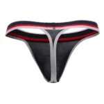 1218-NVY Metro Thong Color Navy Blue Size L - Image 7