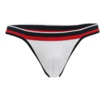1218-WHT Metro Thong Color White Size M - Image 6