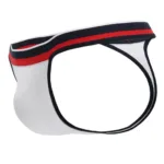 1218-WHT Metro Thong Color White Size M - Image 7