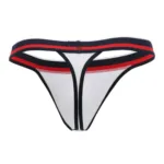 1218-WHT Metro Thong Color White Size M - Image 8