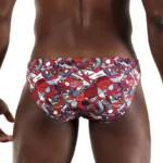 Alternative view of 1243-PRN Pop Art Bikini Color Printed Size S