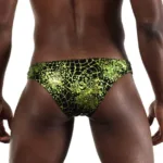 Alternative view of 1257-PRN Space Venom Briefs Color Printed Size 2XL