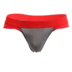 1258-SMK Warrior Thong Color Smoke-Red Size M - Image 4