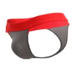 1258-SMK Warrior Thong Color Smoke-Red Size M - Image 5