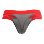 1258-SMK Warrior Thong Color Smoke-Red Size M - Image 6