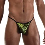 1260-PRN Space Venom Thongs Color Printed Size L