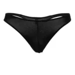 1280-BLK Hang-loose Thong Color Black Size L - Image 4