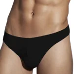 1280-BLK Hang-loose Thong Color Black Size XL