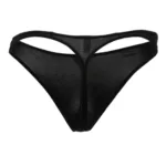 1280-BLK Hang-loose Thong Color Black Size L - Image 6