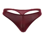 1280-BRD Hang-loose Thong Color Bordeaux Size M - Image 3