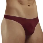 1280-BRD Hang-loose Thong Color Bordeaux Size L