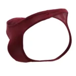 1280-BRD Hang-loose Thong Color Bordeaux Size M - Image 4