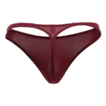 1280-BRD Hang-loose Thong Color Bordeaux Size M - Image 5