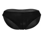 1281-BLK Hang-loose Bikini Brief Color Black Size M - Image 5