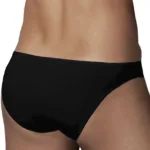 Alternative view of 1281-BLK Hang-loose Bikini Brief Color Black Size L