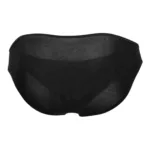 1281-BLK Hang-loose Bikini Brief Color Black Size M - Image 7