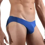 1281-BLU Hang-loose Briefs Color Blue Size 2XL