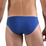 Alternative view of 1281-BLU Hang-loose Briefs Color Blue Size 2XL