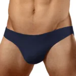 1281-NVY Hang-loose Bikini Brief Color Navy Blue Size L