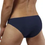Alternative view of 1281-NVY Hang-loose Bikini Brief Color Navy Blue Size L