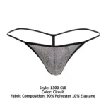 1300-CLB Disco Thongs Color Circuit Size L - Image 7