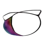 1300-RBW Disco Thongs Color Rainbow Size M - Image 5
