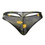 1303-PRN Camosaic Thong Color Green Size S - Image 3