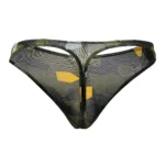 1303-PRN Camosaic Thong Color Green Size S - Image 5