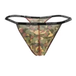 1312-PRN Camouflage Thong Color Printed Size L - Image 6