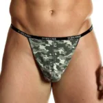 1312-PRN Camouflage Thong Color Printed Size L