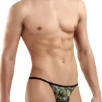 1326-CAM Flashy G-String Color Camotech Size M